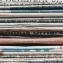 stack of newspapers
