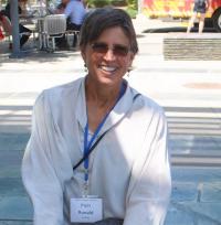 Dr. Ronald at a conference